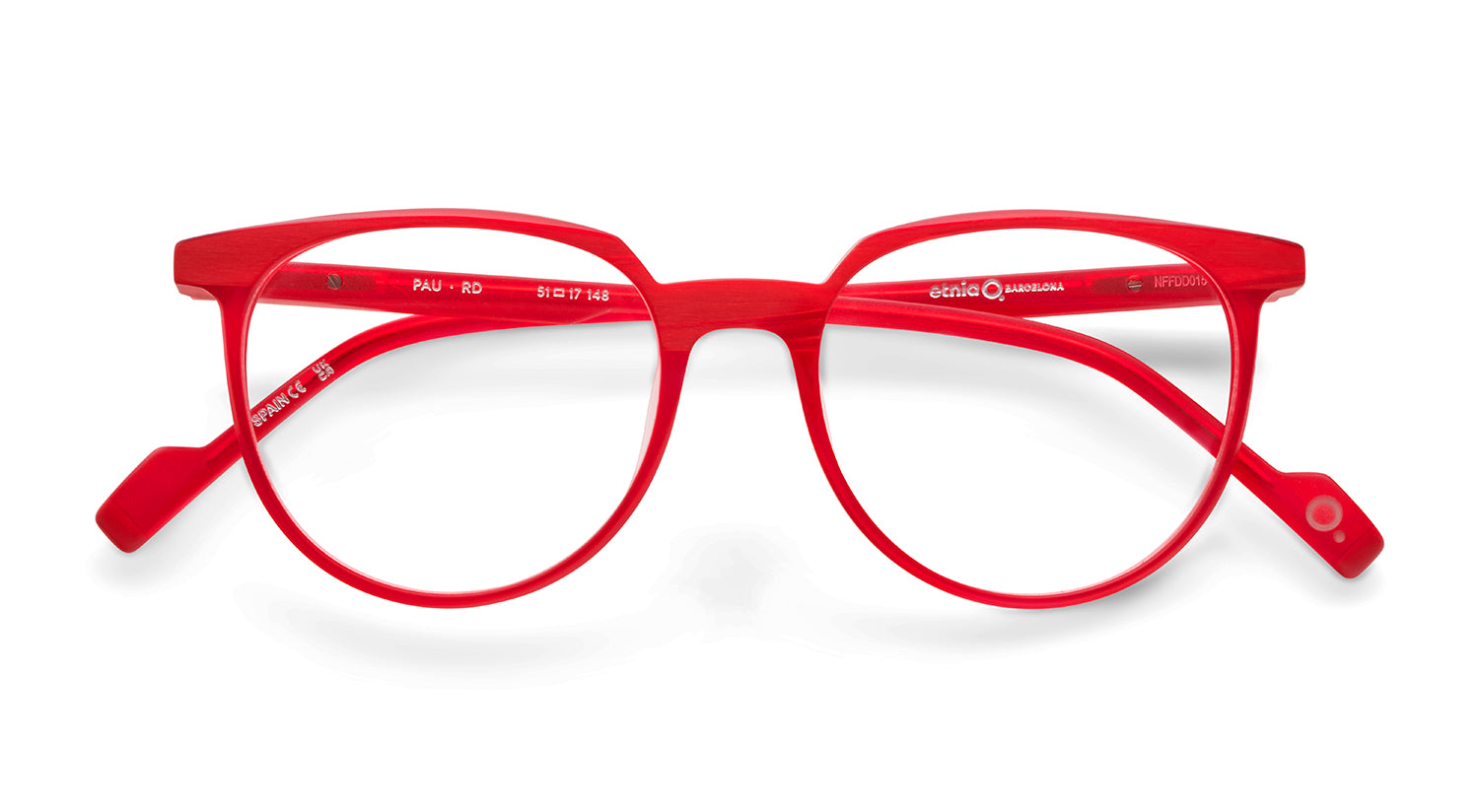 etnia-barcelona-pau-lunettes-de-vue-marron-calibre-51 image 4