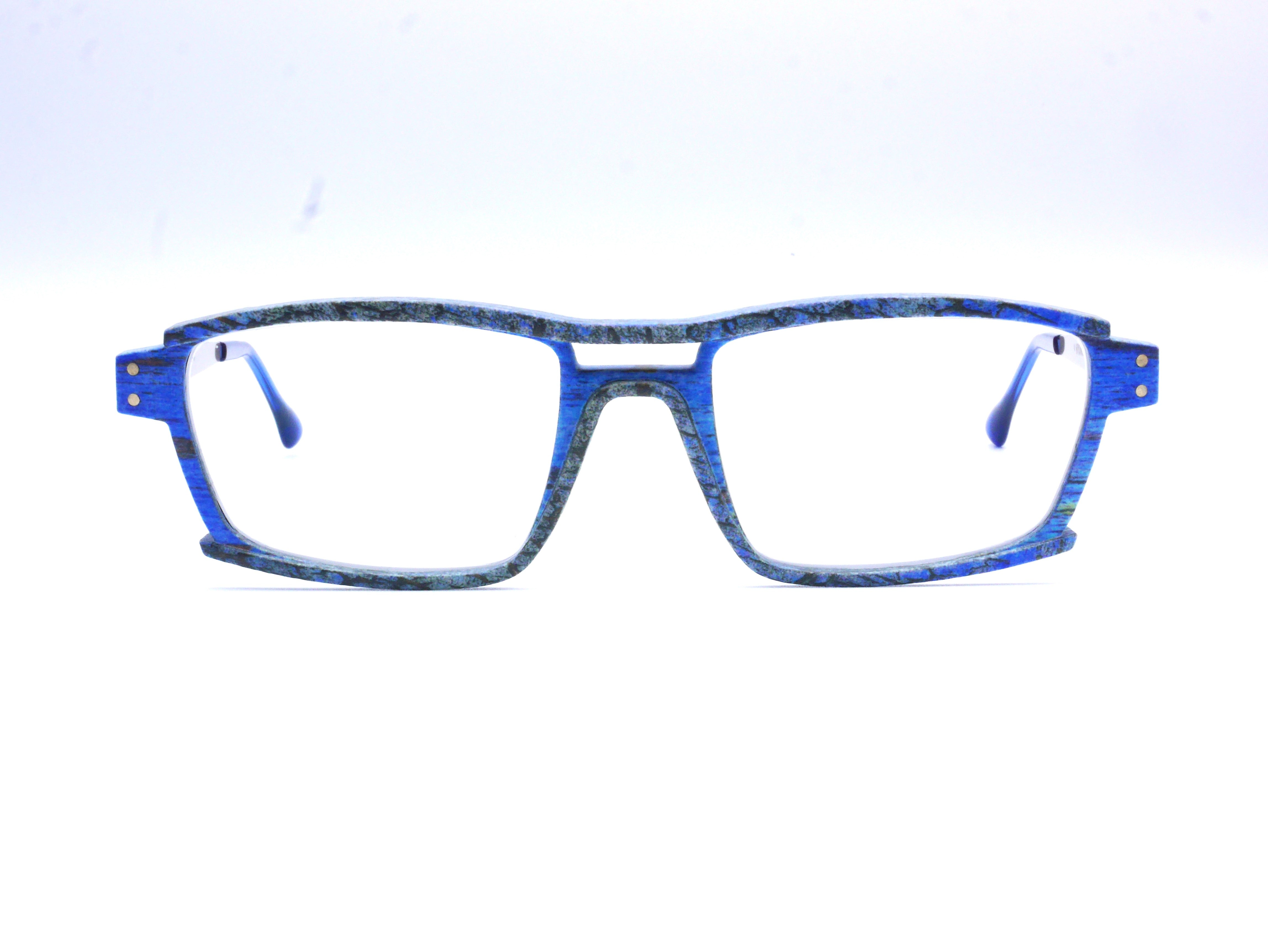 monarc-lithium-givr-monture-lunettes-bleu-argent-14g image 1