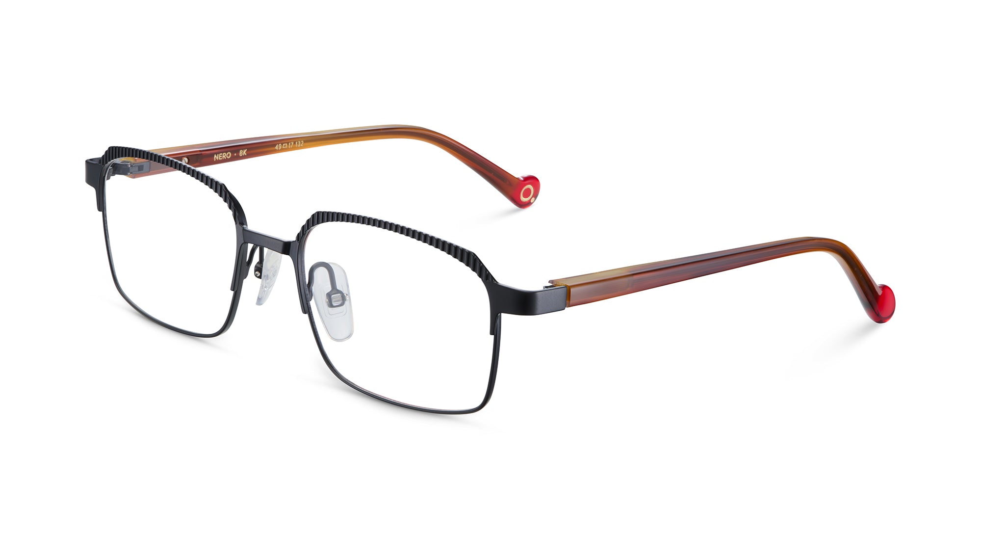 etnia-barcelona-nero-lunettes-de-vue-noir-calibre-49 image 8