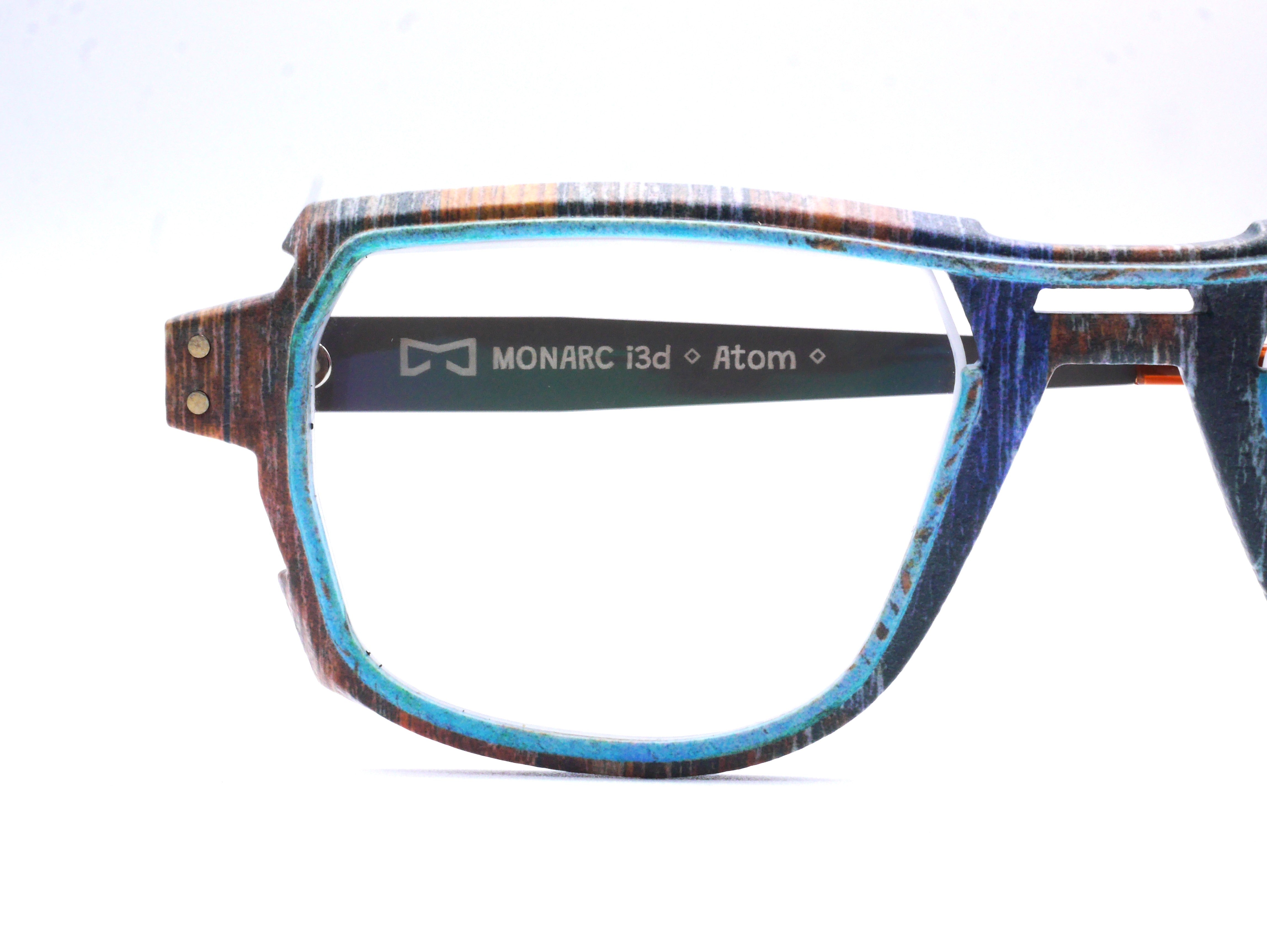 monarc-h-lium-cabane-monture-lunettes-turquoise-15g image 3