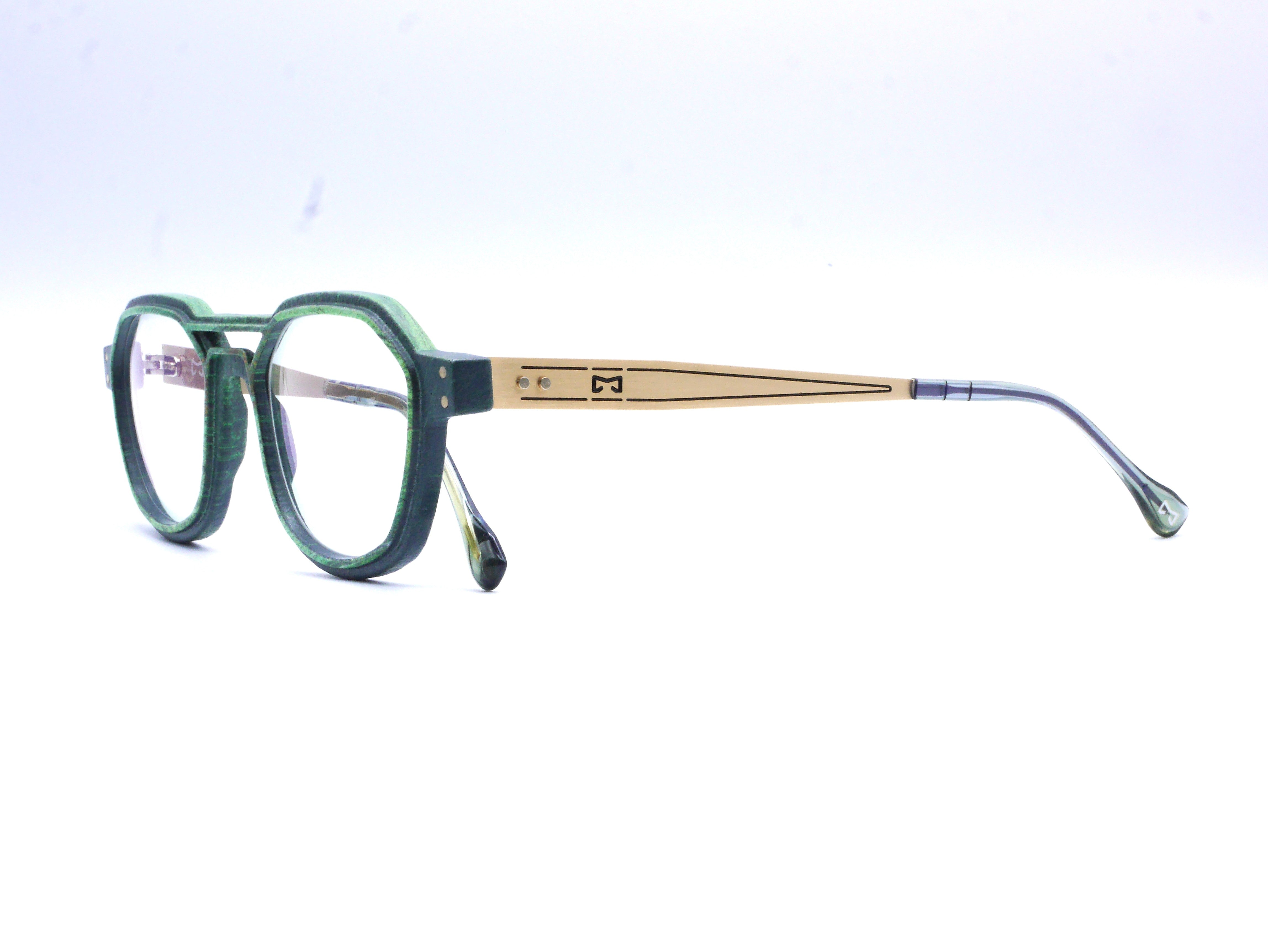 monarc-hydrogen-pic-a-monture-lunettes-vert-fonc-12g image 4