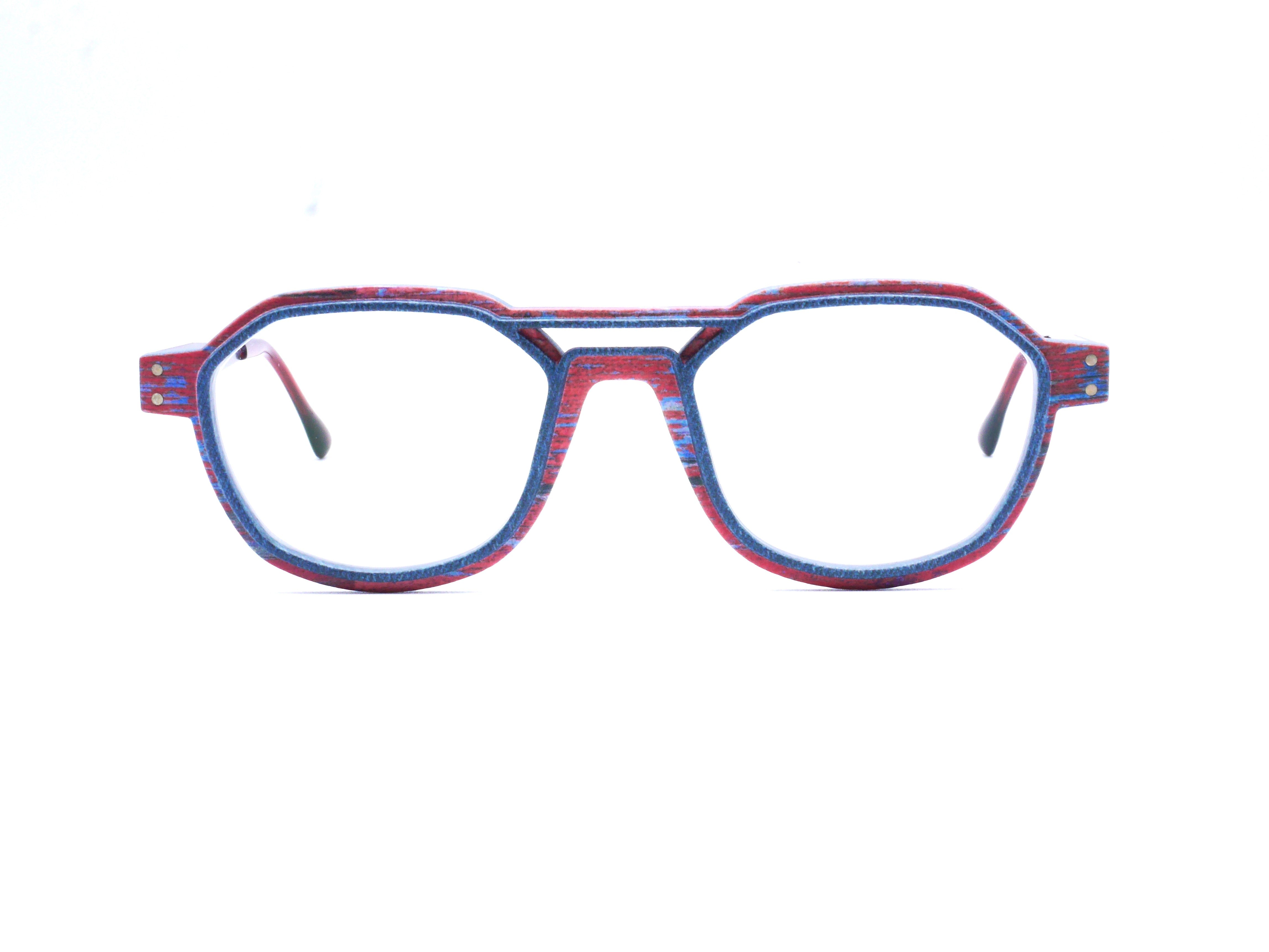 monarc-hydrogen-ol-ron-monture-lunettes-bleu-rouge-12g image 1