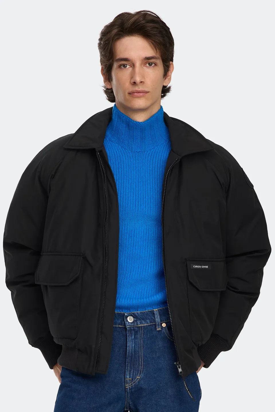 canada-goose-mimico-1742mt-bomber-homme-kaki image 1