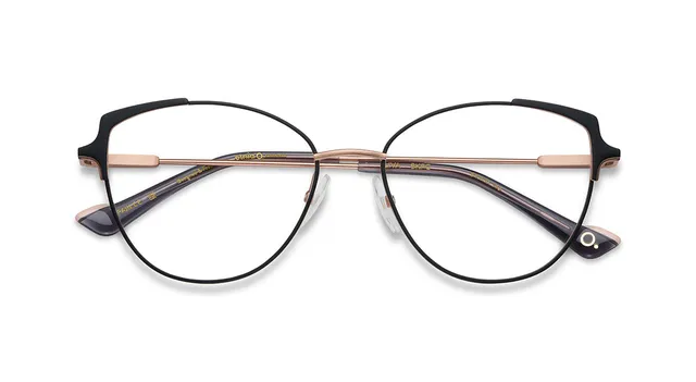 etnia-barcelona-liva-lunettes-de-vue-noir-bk-pg-calibre-54 image 1