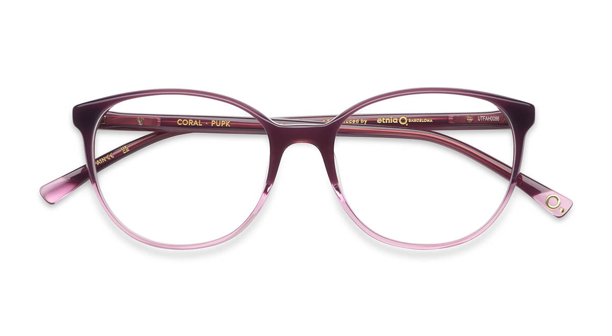 etnia-barcelona-optical-coral-lunettes-de-vue-pu-pk-calibre-53 image 1