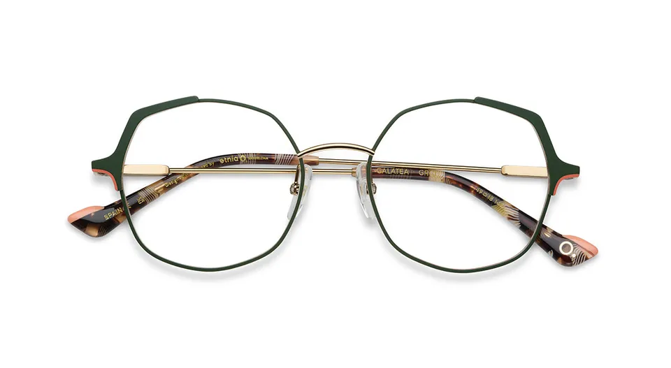 etnia-barcelona-galatea-lunettes-de-vue-gris-dor-calibre-49 image 1