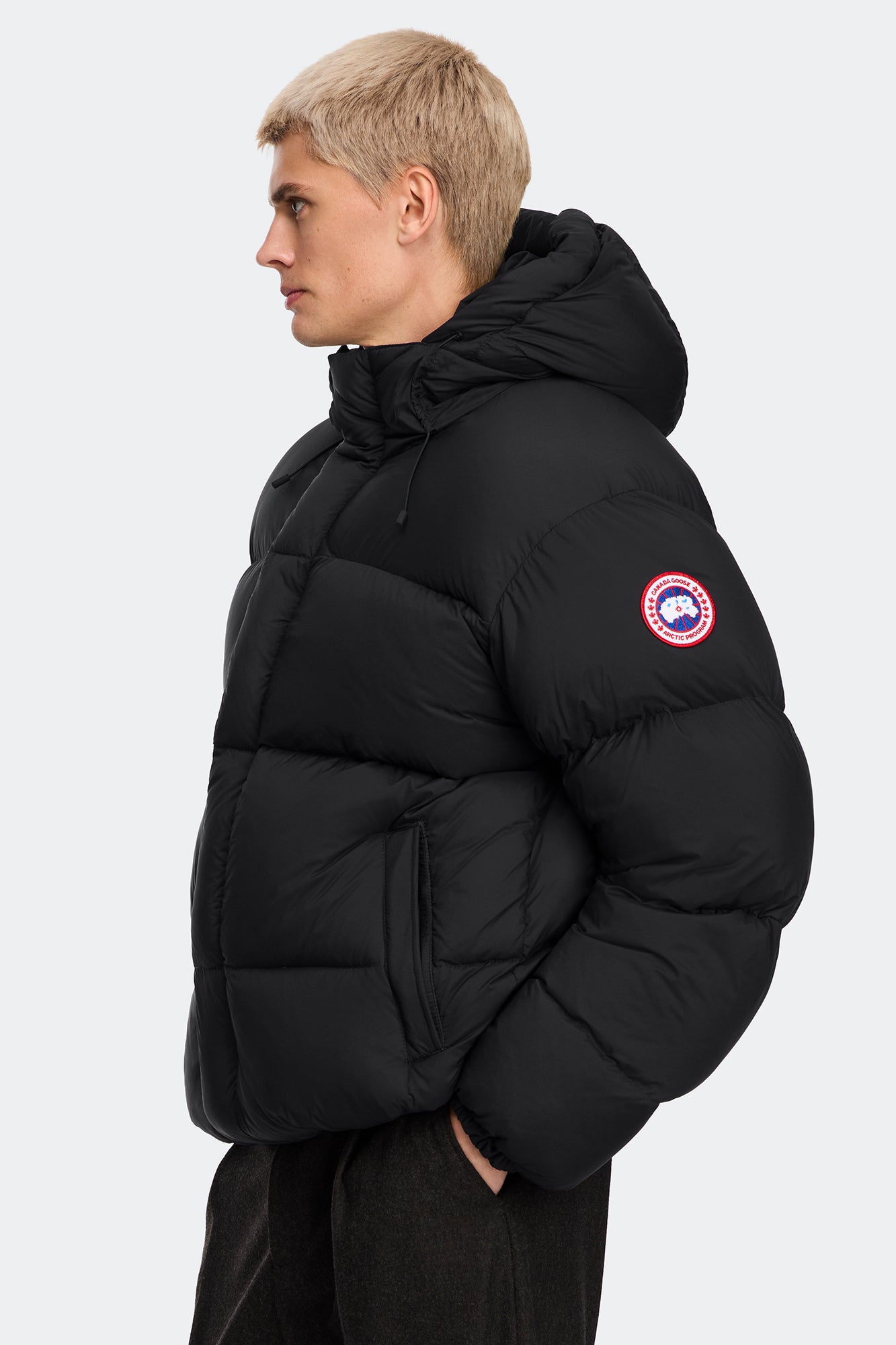 canada-goose-sterling-puffer-manteau-homme-noir-matelass image 3