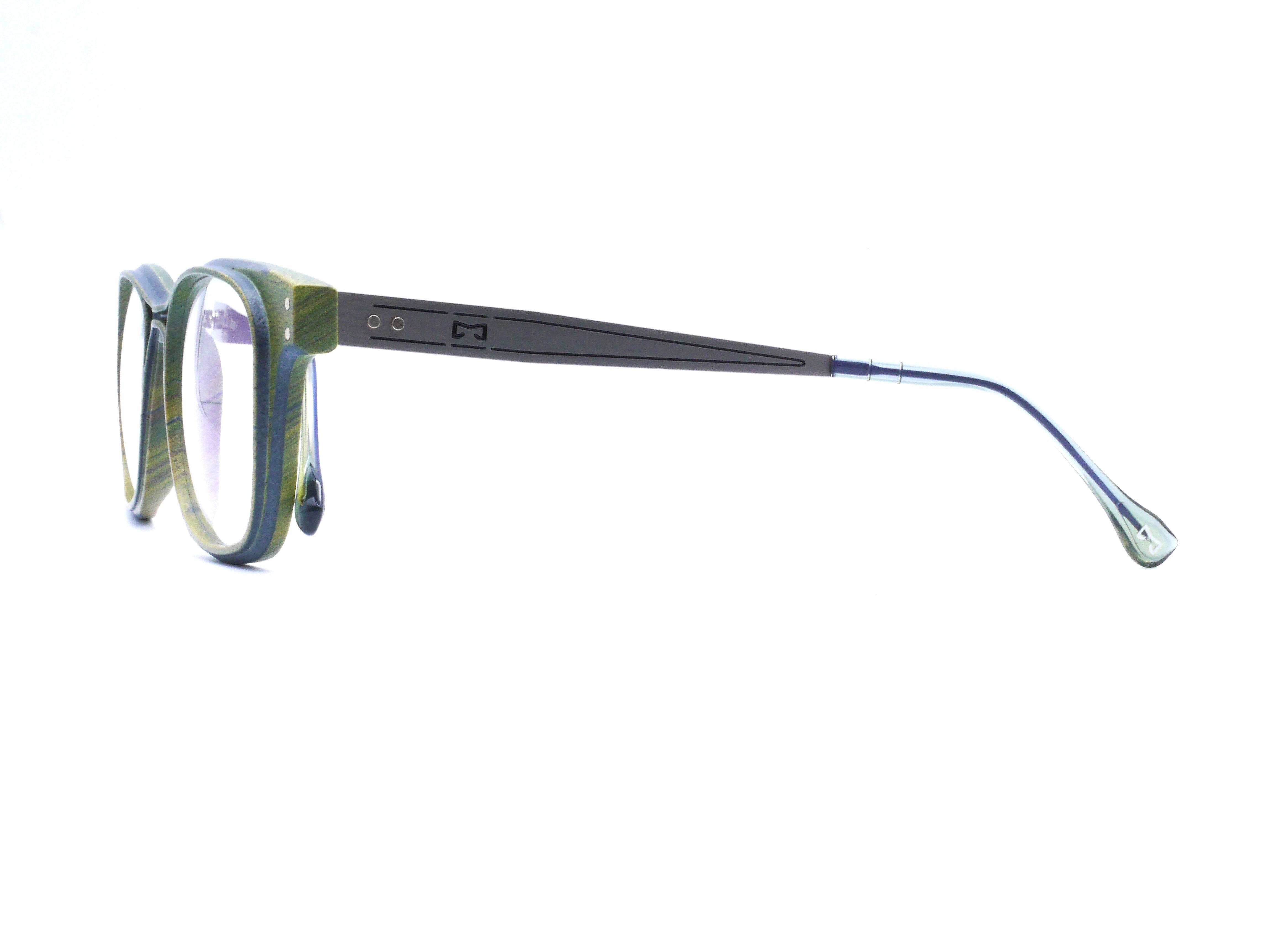 monarc-neon-bronze-monture-lunettes-bronze-kaki-15g image 6