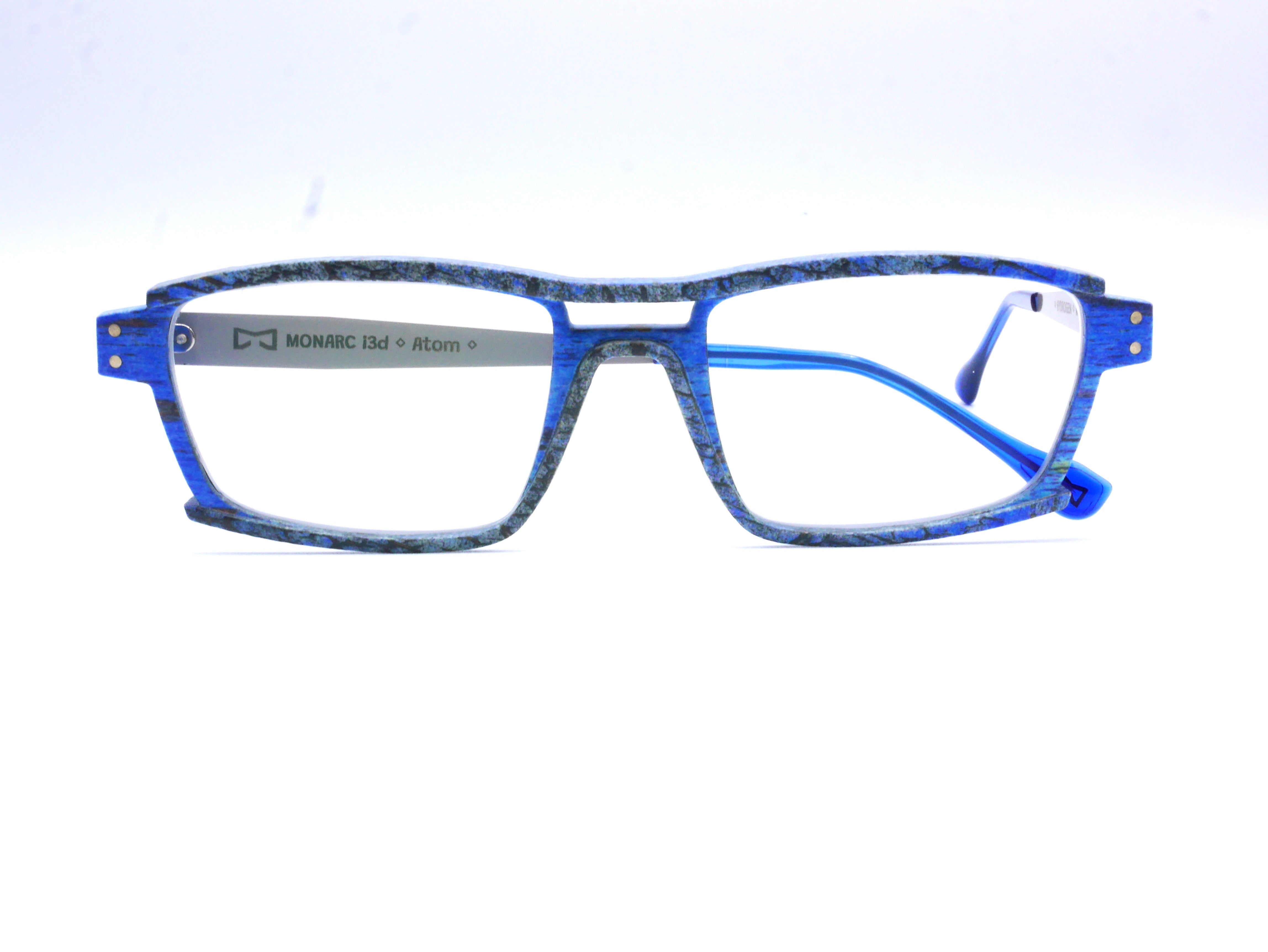 monarc-lithium-givr-monture-lunettes-bleu-argent-14g image 4