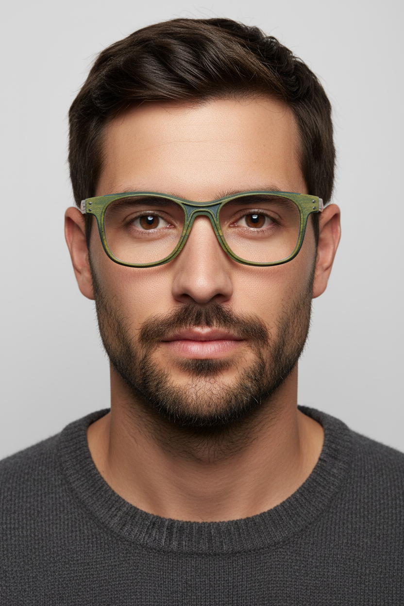 monarc-neon-bronze-monture-lunettes-bronze-kaki-15g image 2