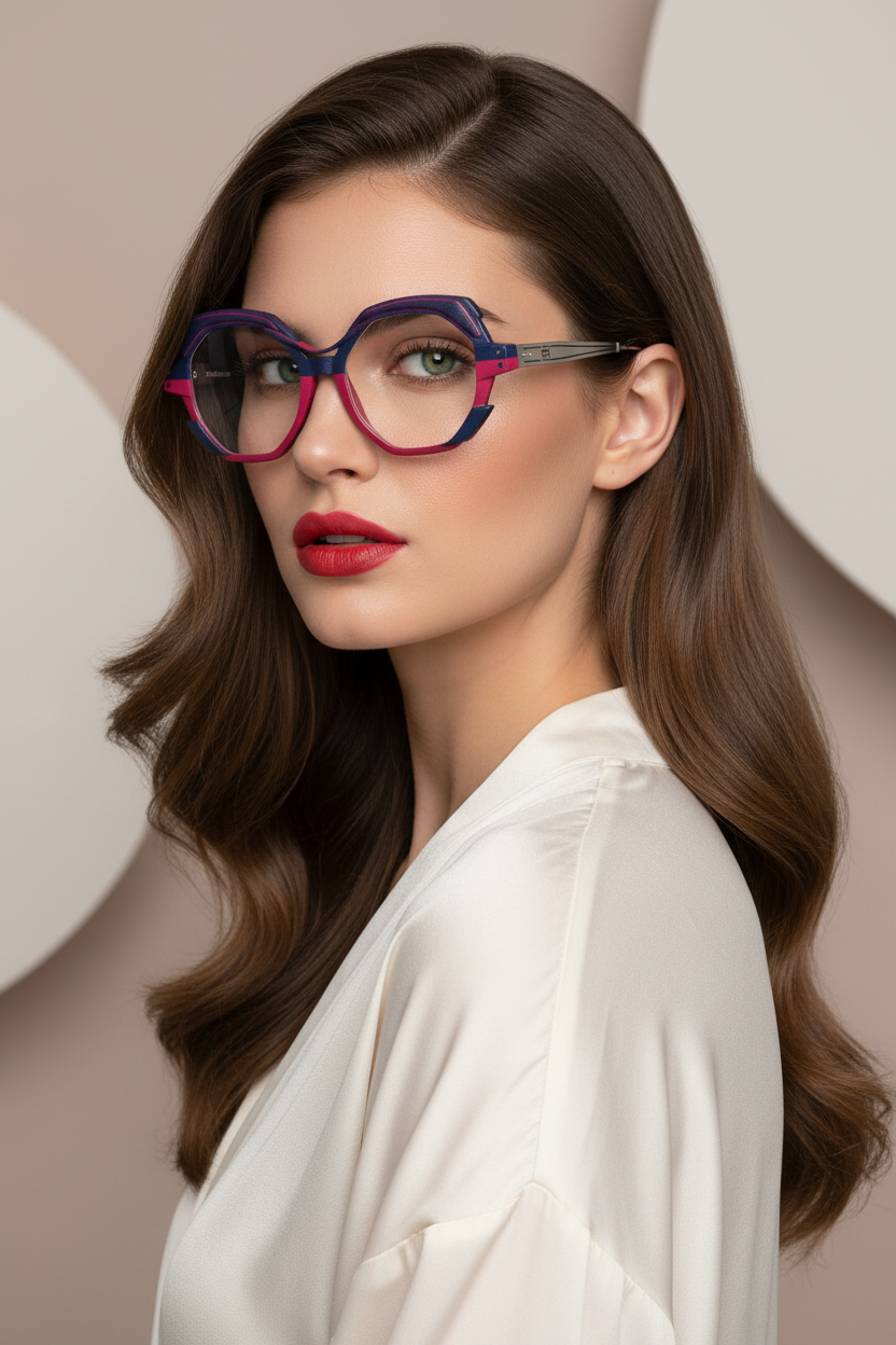 monarc-fluorine-fuchsias-monture-lunettes-violet-rose-15g image 2