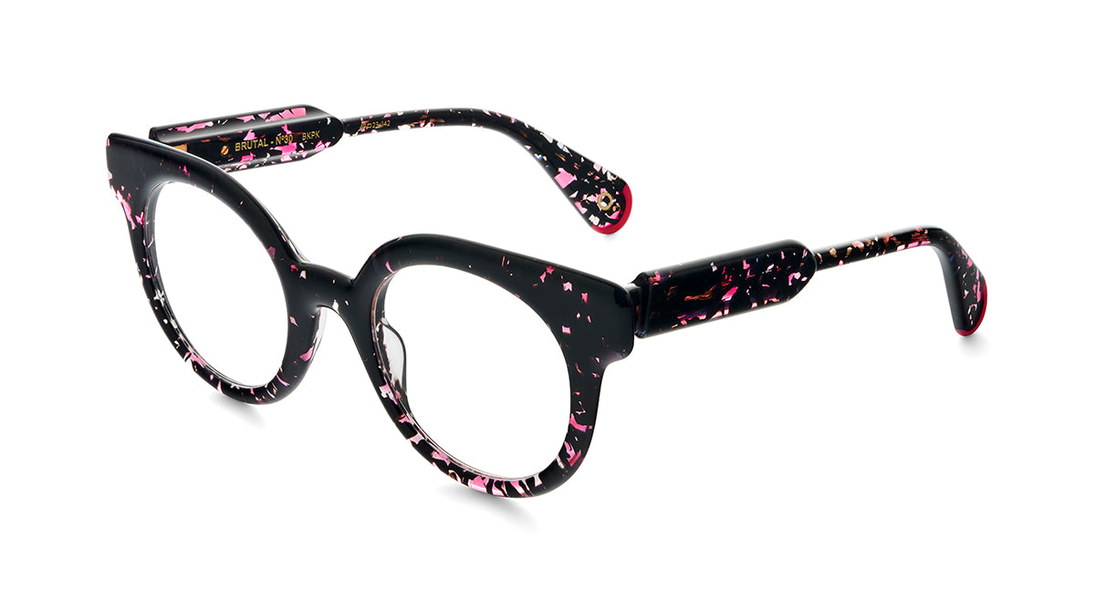etnia-barcelona-brutal-no-30-lunettes-de-vue-bk-pk-calibre-49 image 7