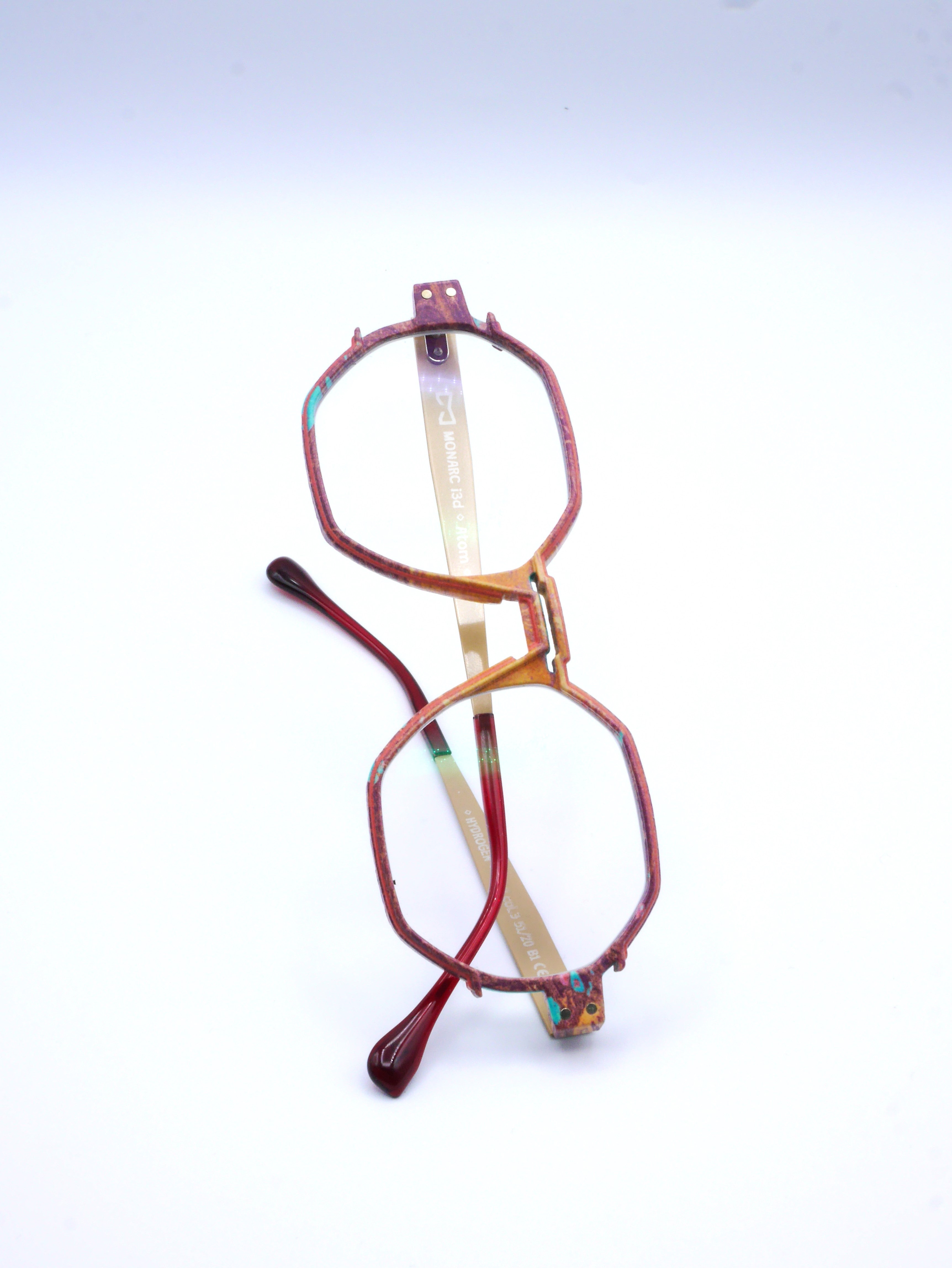 monarc-optic-beryllium-sunrise-monture-lunettes-bordeaux-12g image 6