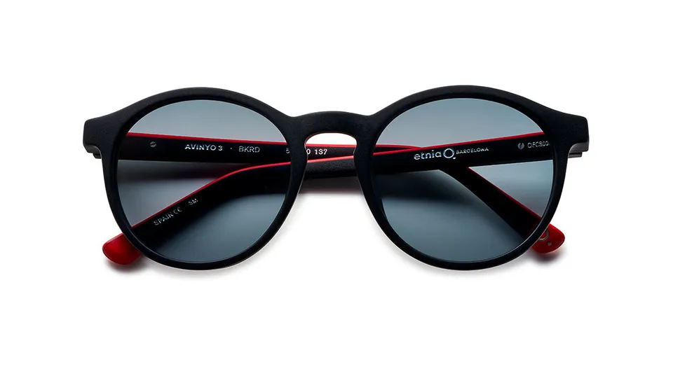 etnia-barcelona-avinyo-3-sun-lunettes-soleil-bk-rd-51 image 1
