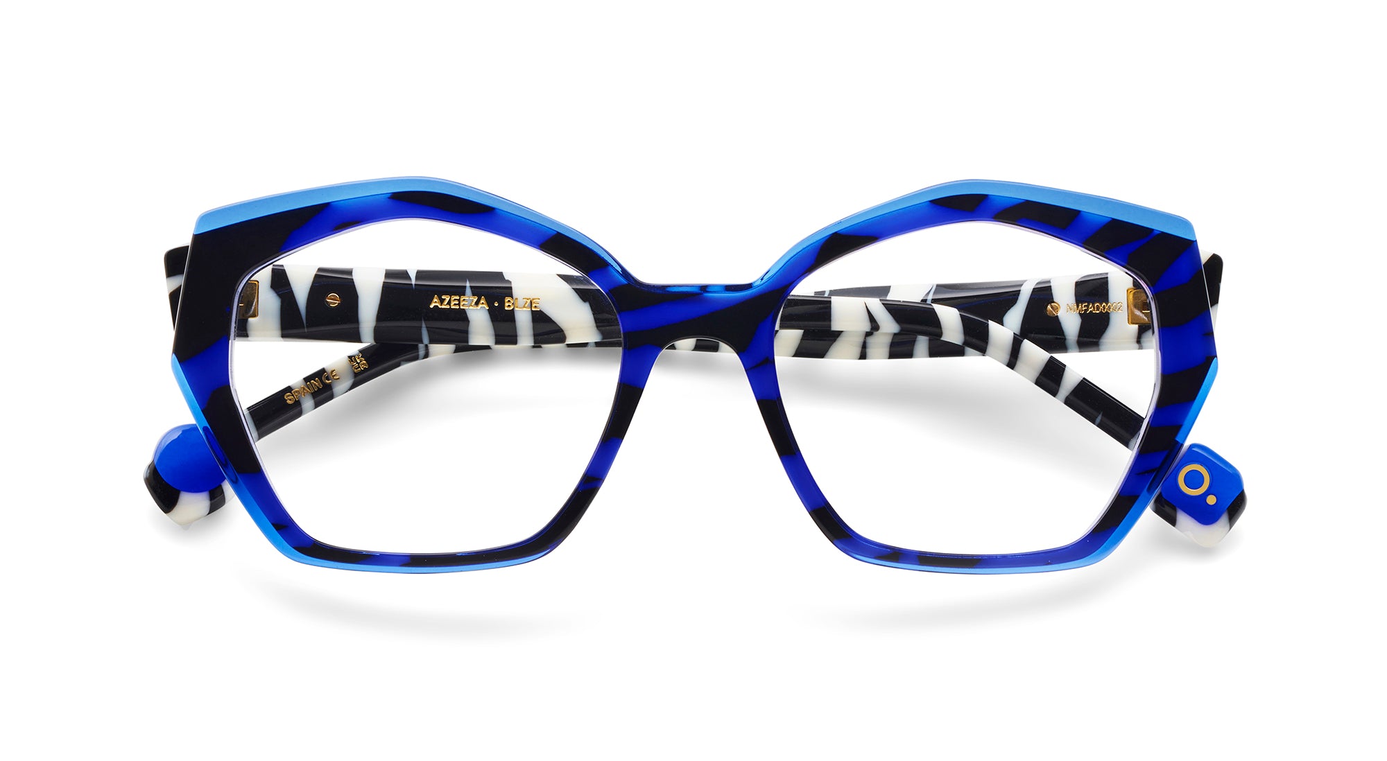 etnia-barcelona-azeeza-lunettes-de-vue-rd-hv-calibre-52 image 4