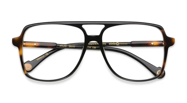 etnia-barcelona-atlas-lunettes-de-vue-57-bk-hv image 1
