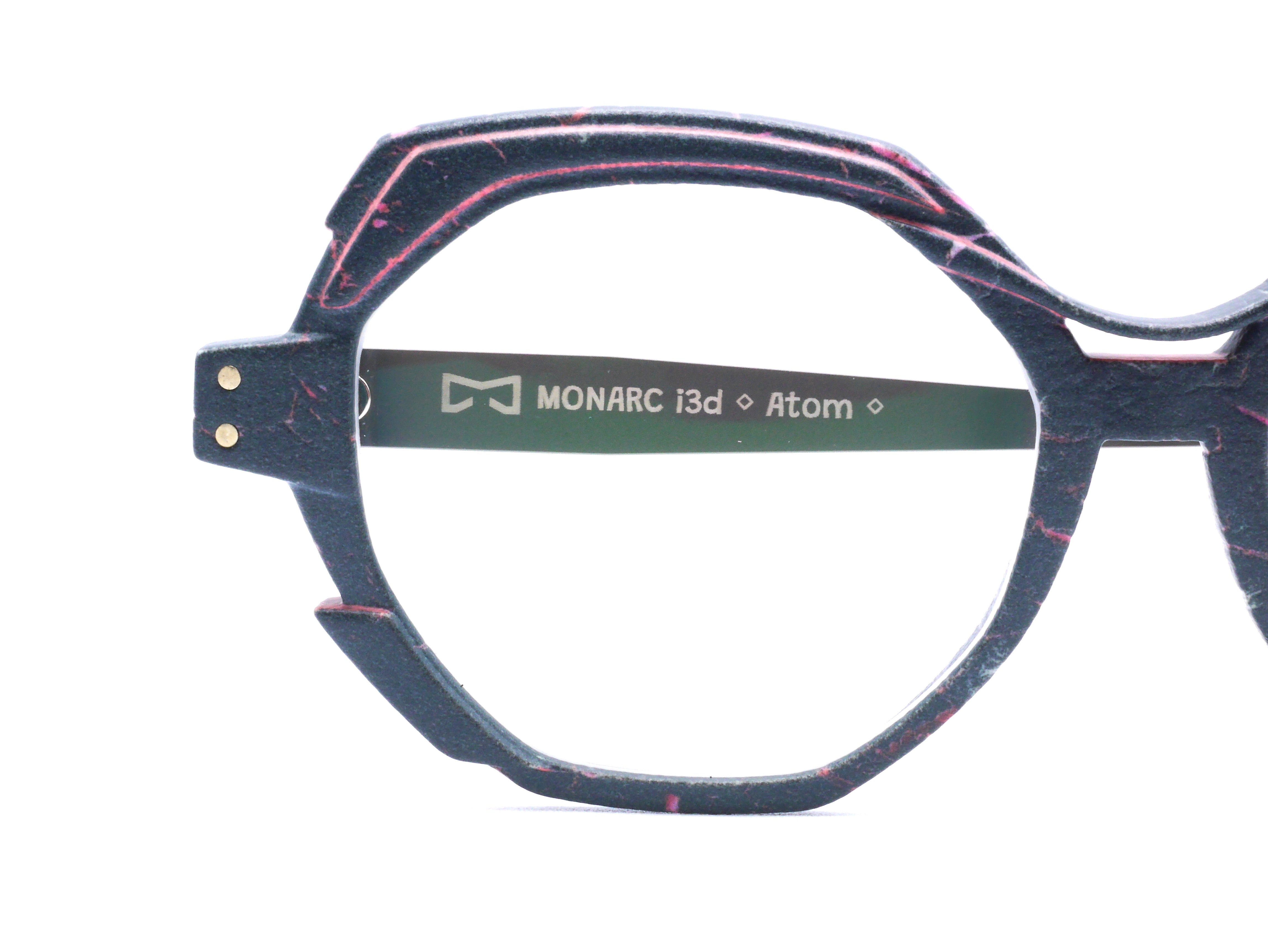 monarc-optic-fluorine-c-ramique-monture-lunettes-noir-rose-15g image 4