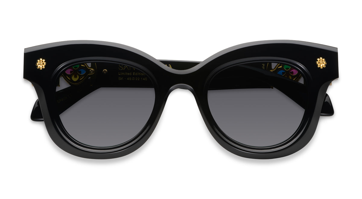 etnia-barcelona-santa-maria-lunettes-de-soleil-bk-calibre-48 image 1