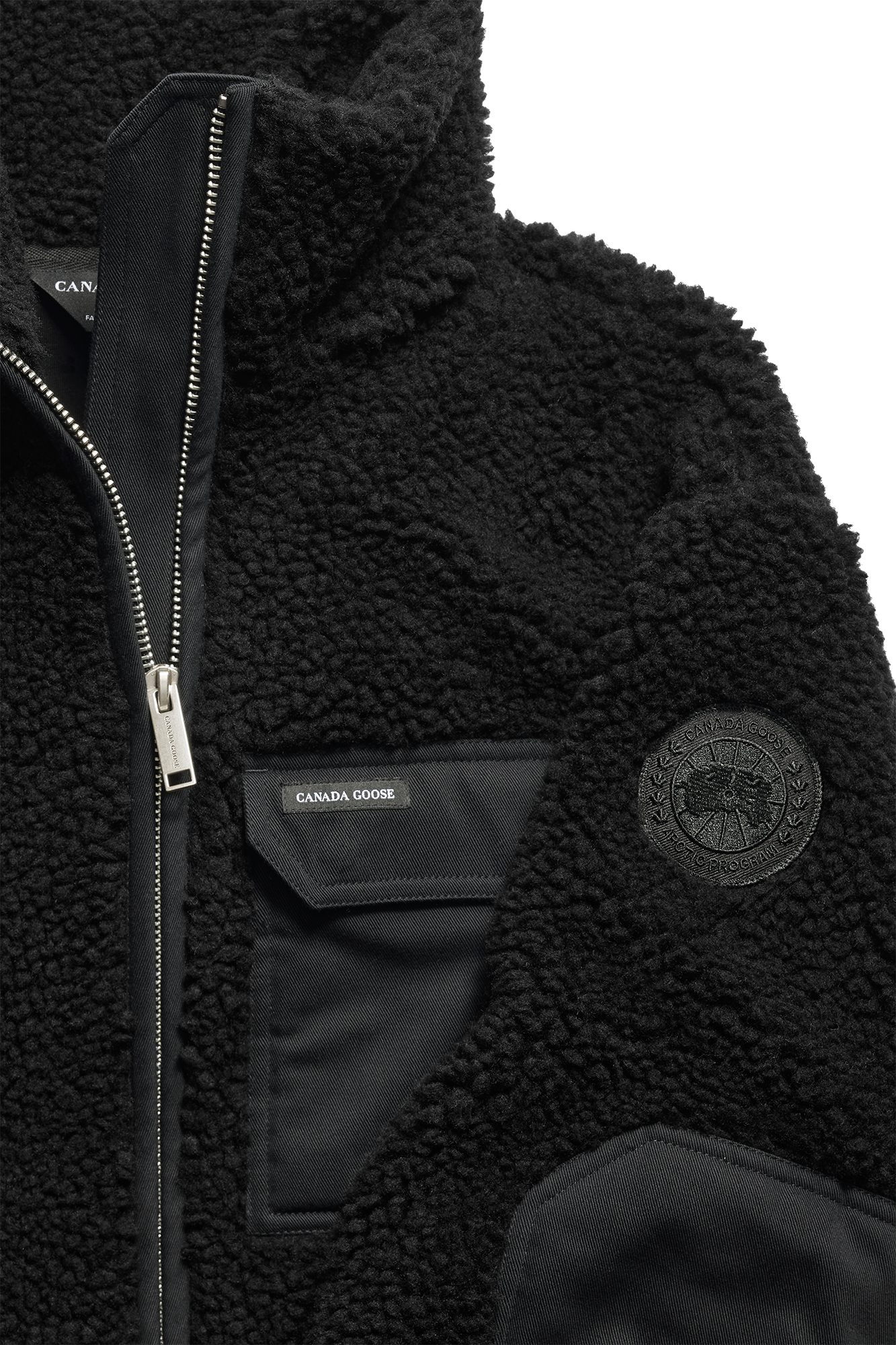 canada-goose-soren-7232wt-polaire-femme-noire image 7