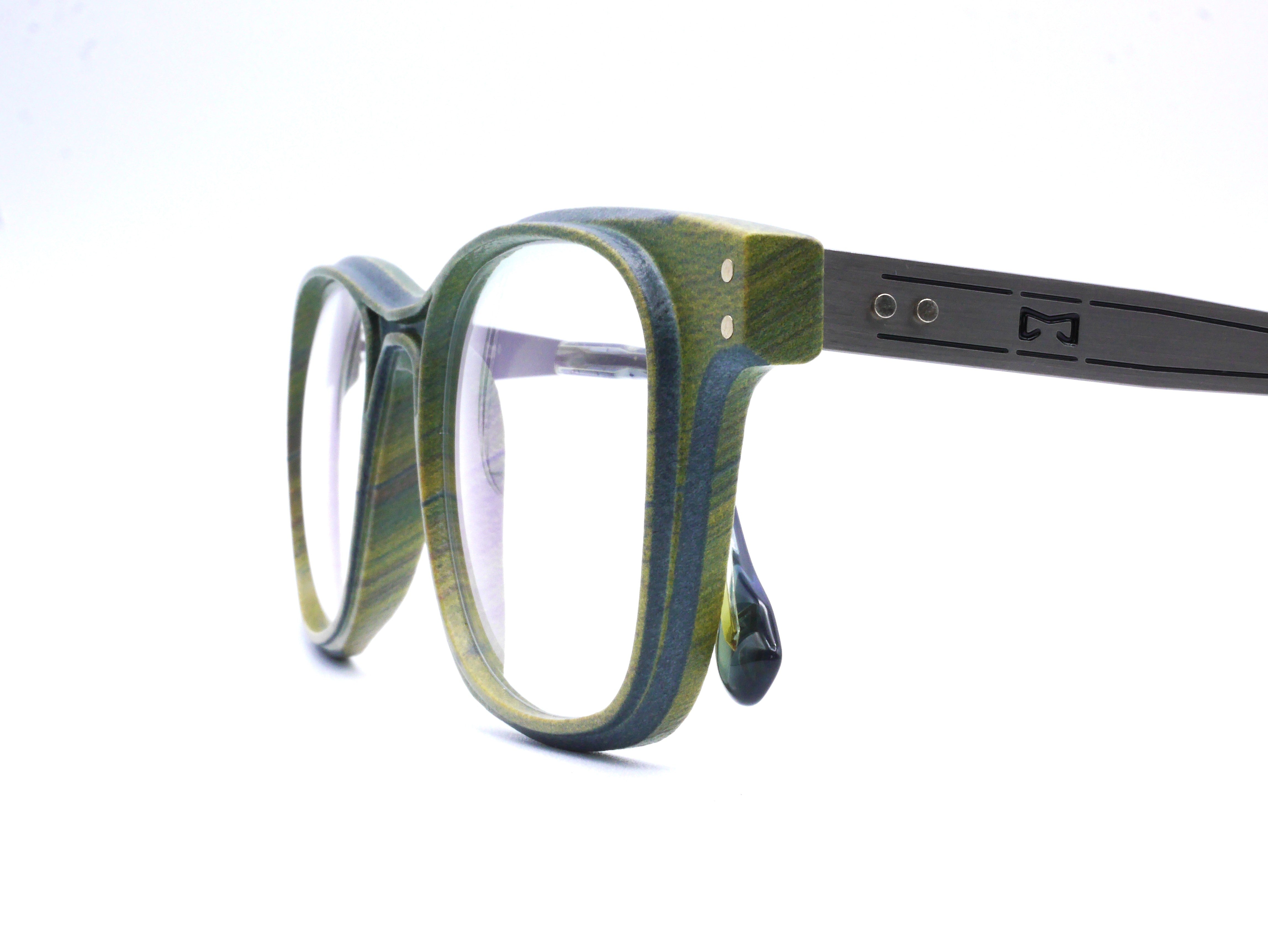 monarc-neon-bronze-monture-lunettes-bronze-kaki-15g image 5