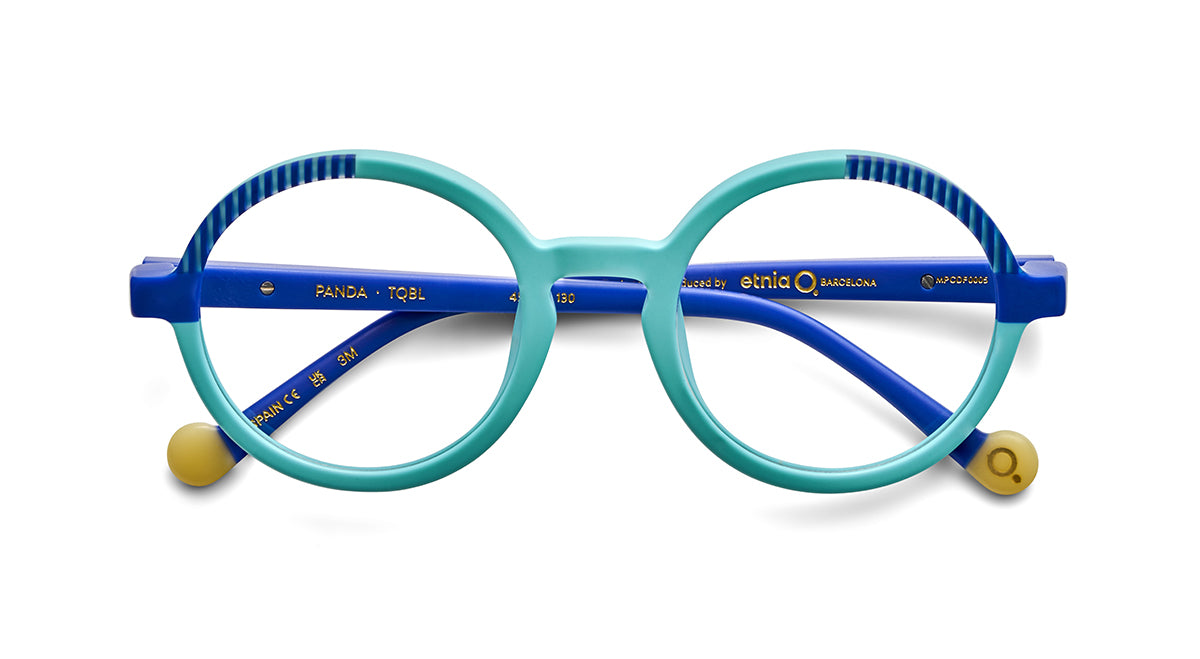 etnia-barcelona-panda-lunettes-enfant-tq-bl-45 image 1