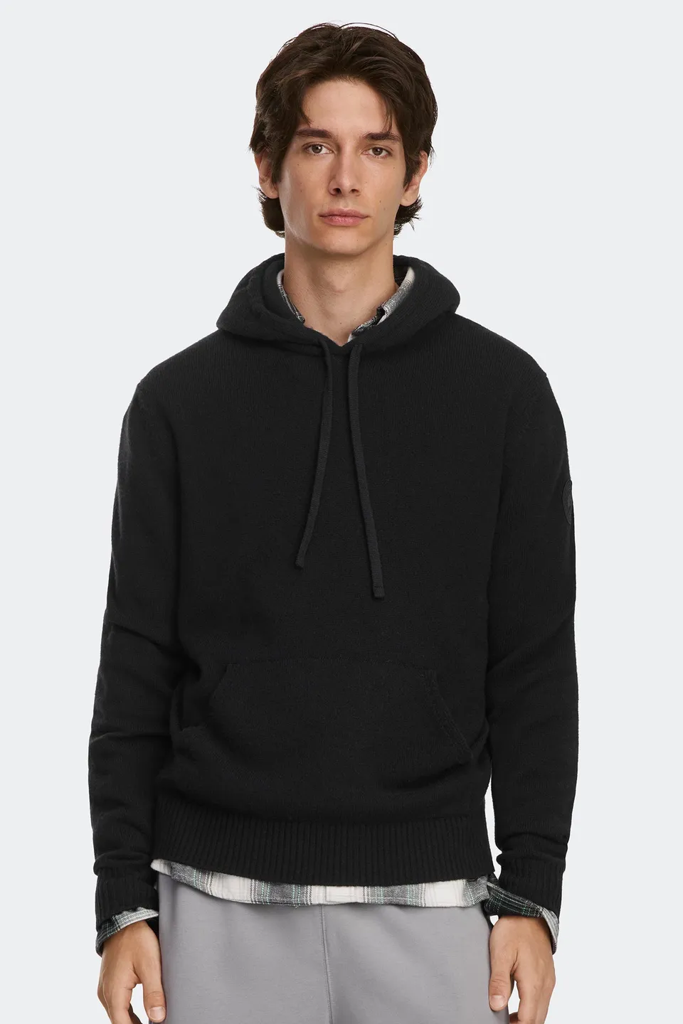canada-goose-zinnia-7648m-hoodie-tricot-noir-homme image 1