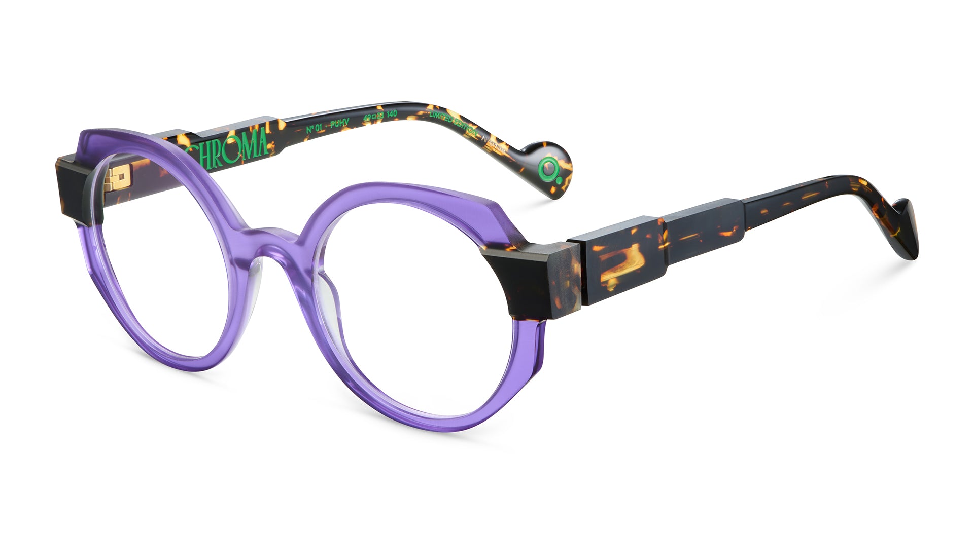 etnia-barcelona-chroma-n01-lunettes-de-vue-noir-gris-calibre-49 image 5