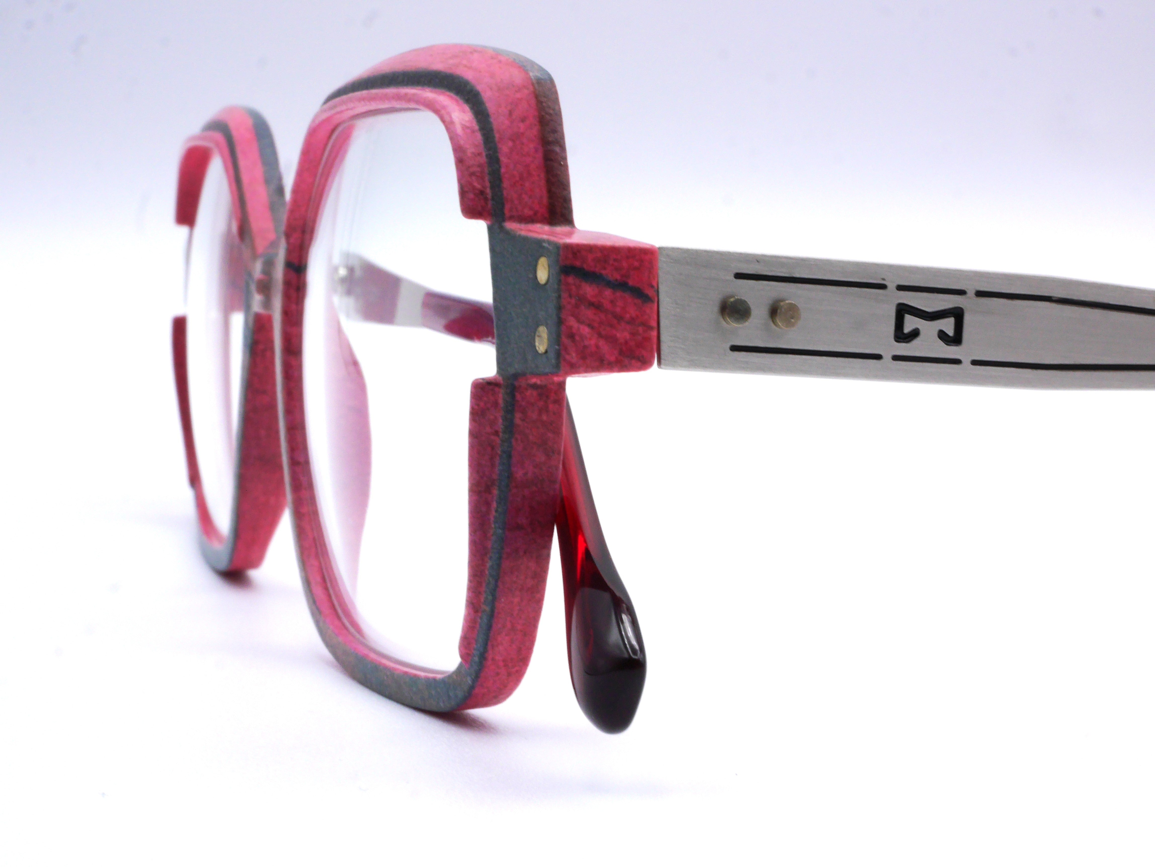 monarc-boron-rosewood-monture-lunettes-marron-14g image 7