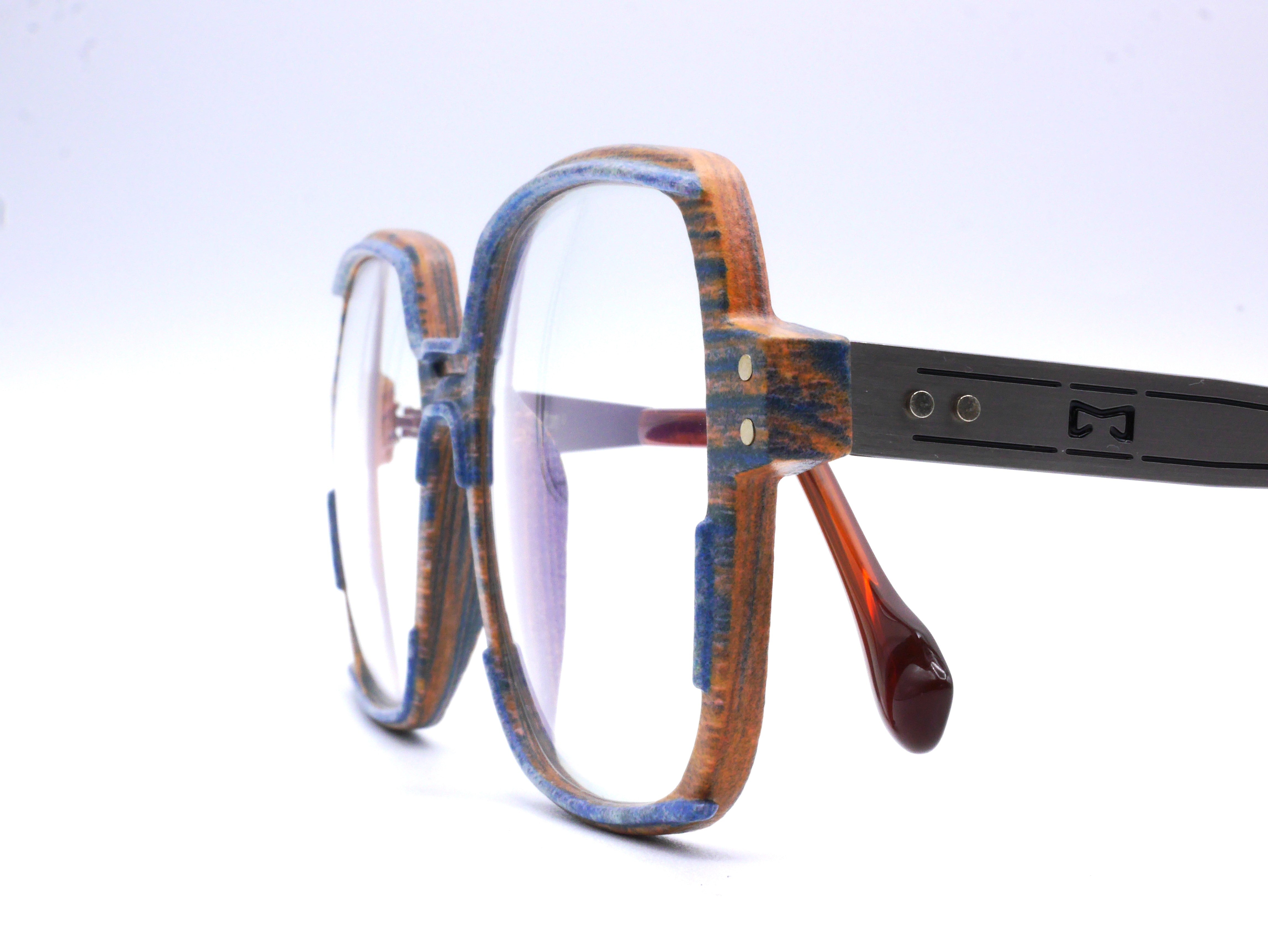 monarc-optic-carbon-paillote-monture-lunettes-marron-14g image 6