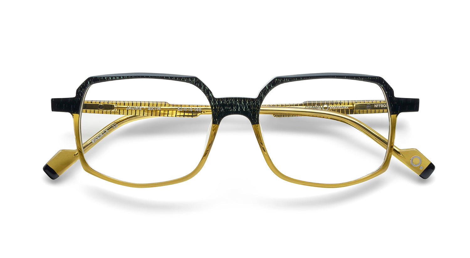 etnia-barcelona-jaume-lunettes-de-vue-bk-yw-calibre-52 image 1