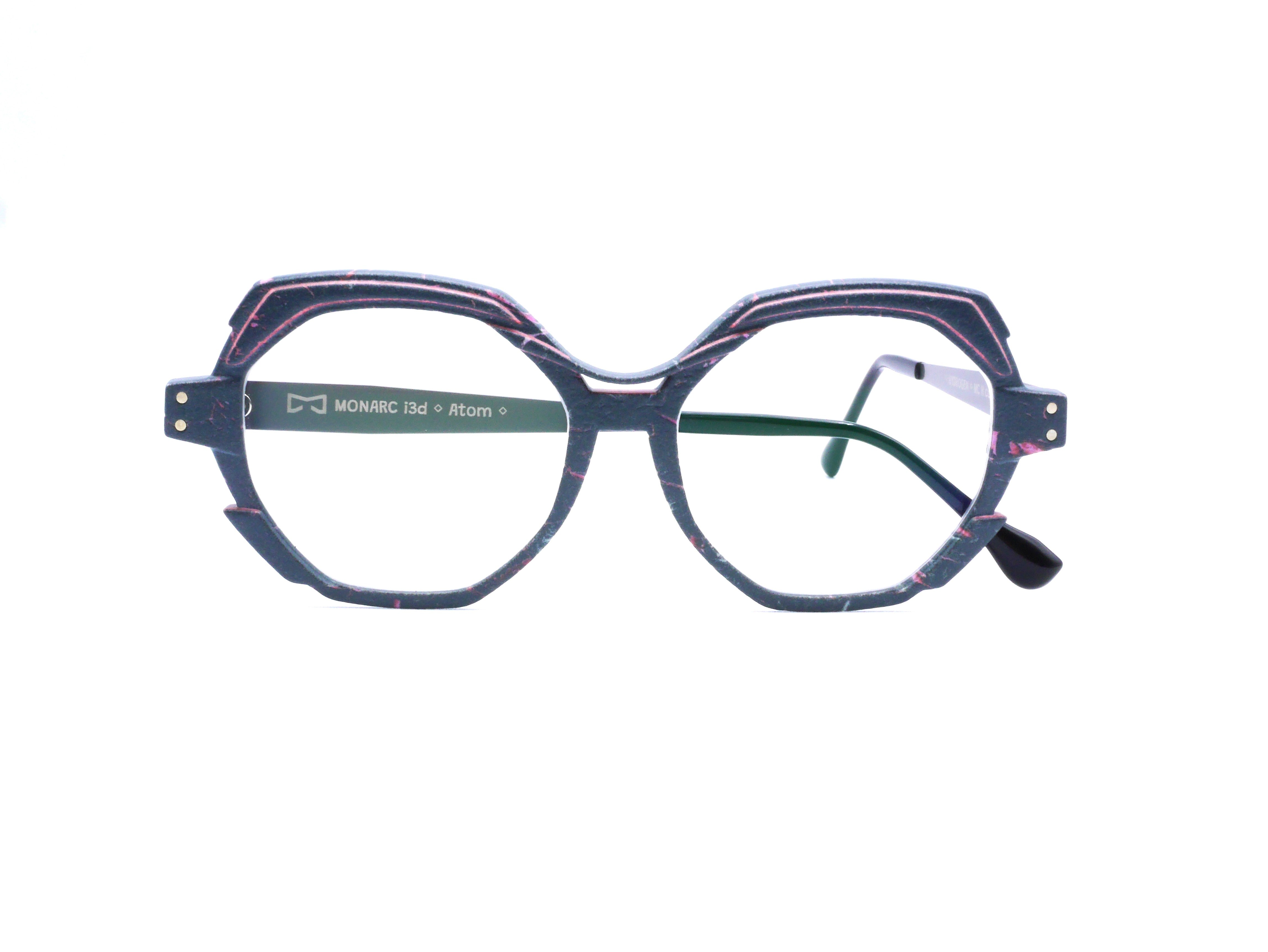 monarc-optic-fluorine-c-ramique-monture-lunettes-noir-rose-15g image 3