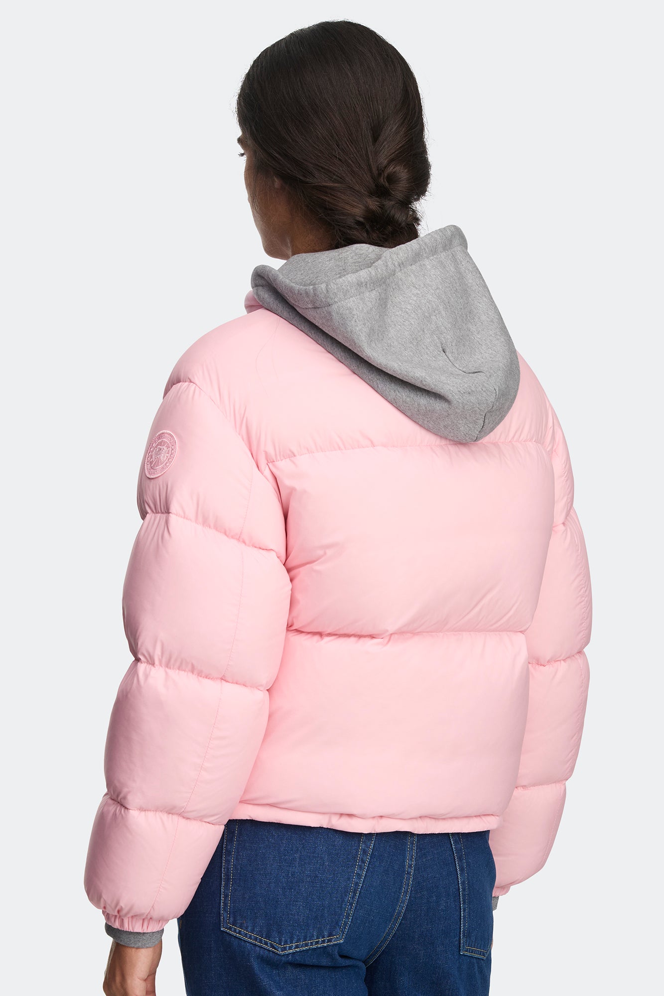 canada-goose-fallon-1726wt-doudoune-rose-femme image 2
