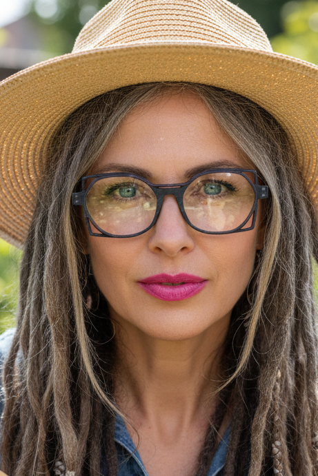 monarc-optic-nitrogen-corne-monture-lunettes-gris-rose-12g image 2