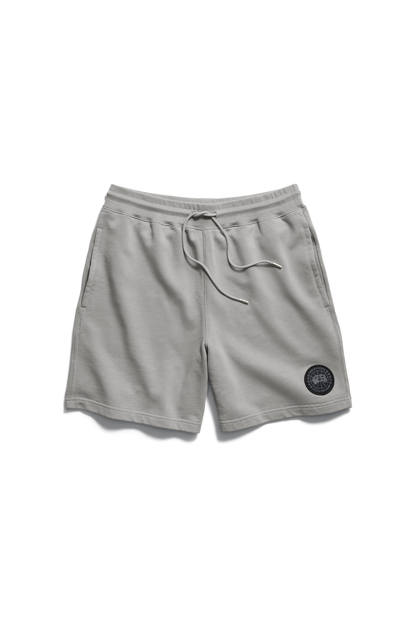 canada-goose-loon-short-homme-gris-stratus image 4