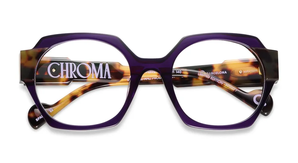 etnia-barcelona-chroma-n04-lunettes-de-vue-hv-bl-calibre-53 image 1