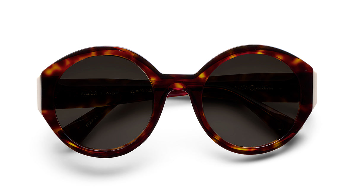 etnia-barcelona-sabor-lunettes-de-soleil-beige-calibre-52 image 2