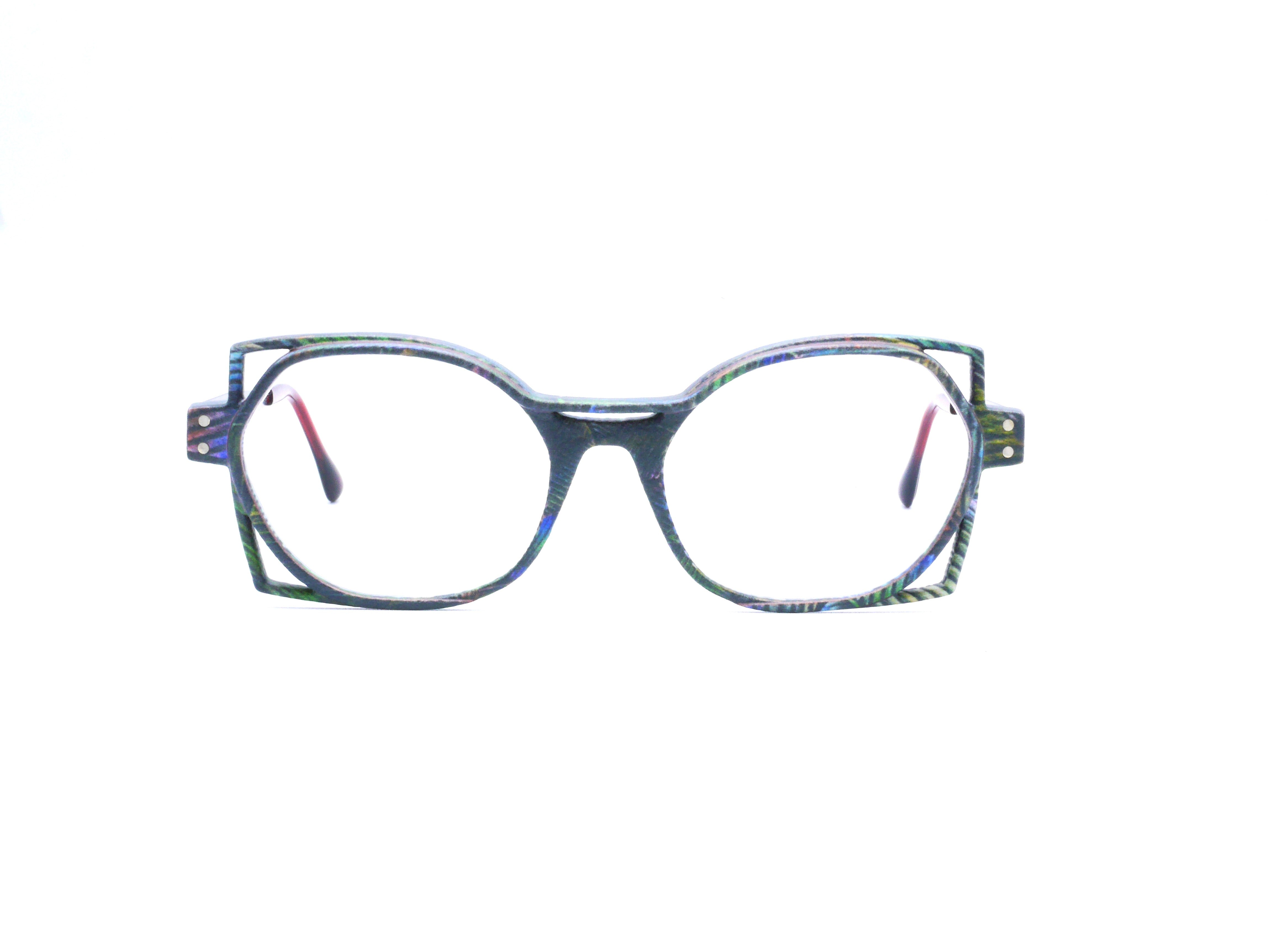 monarc-optic-nitrogen-brousse-monture-lunettes-vert-12g image 1