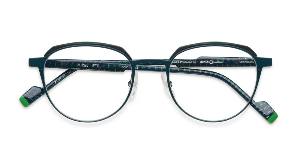 etnia-barcelona-mikel-monture-optique-pt-bl-calibre-50 image 1