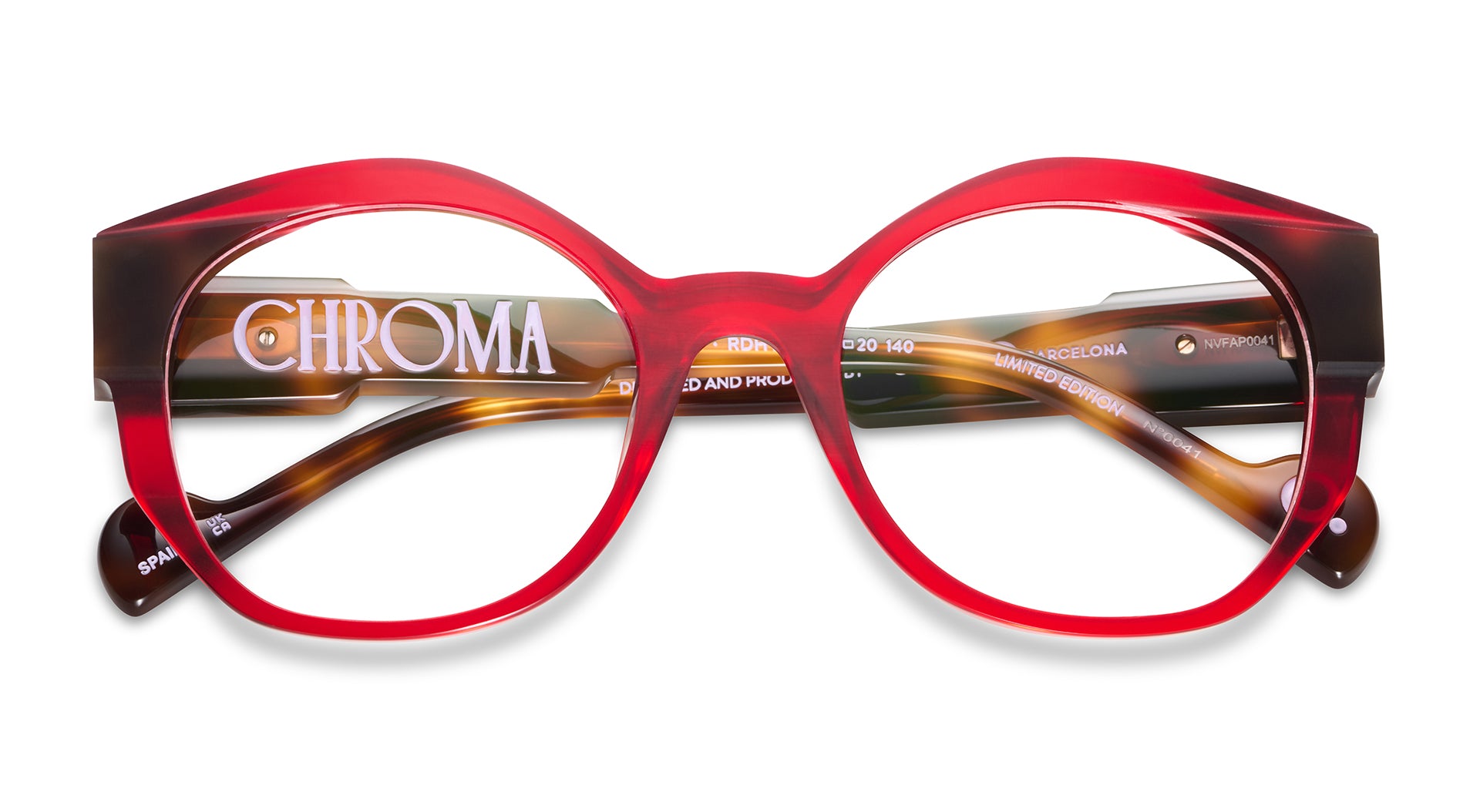 etnia-barcelona-chroma-n03-lunettes-de-vue-rd-hv-calibre-52 image 1