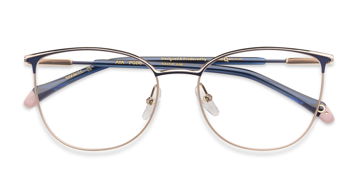 etnia-barcelona-aya-lunettes-de-vue-pg-db-calibre-54 image 1