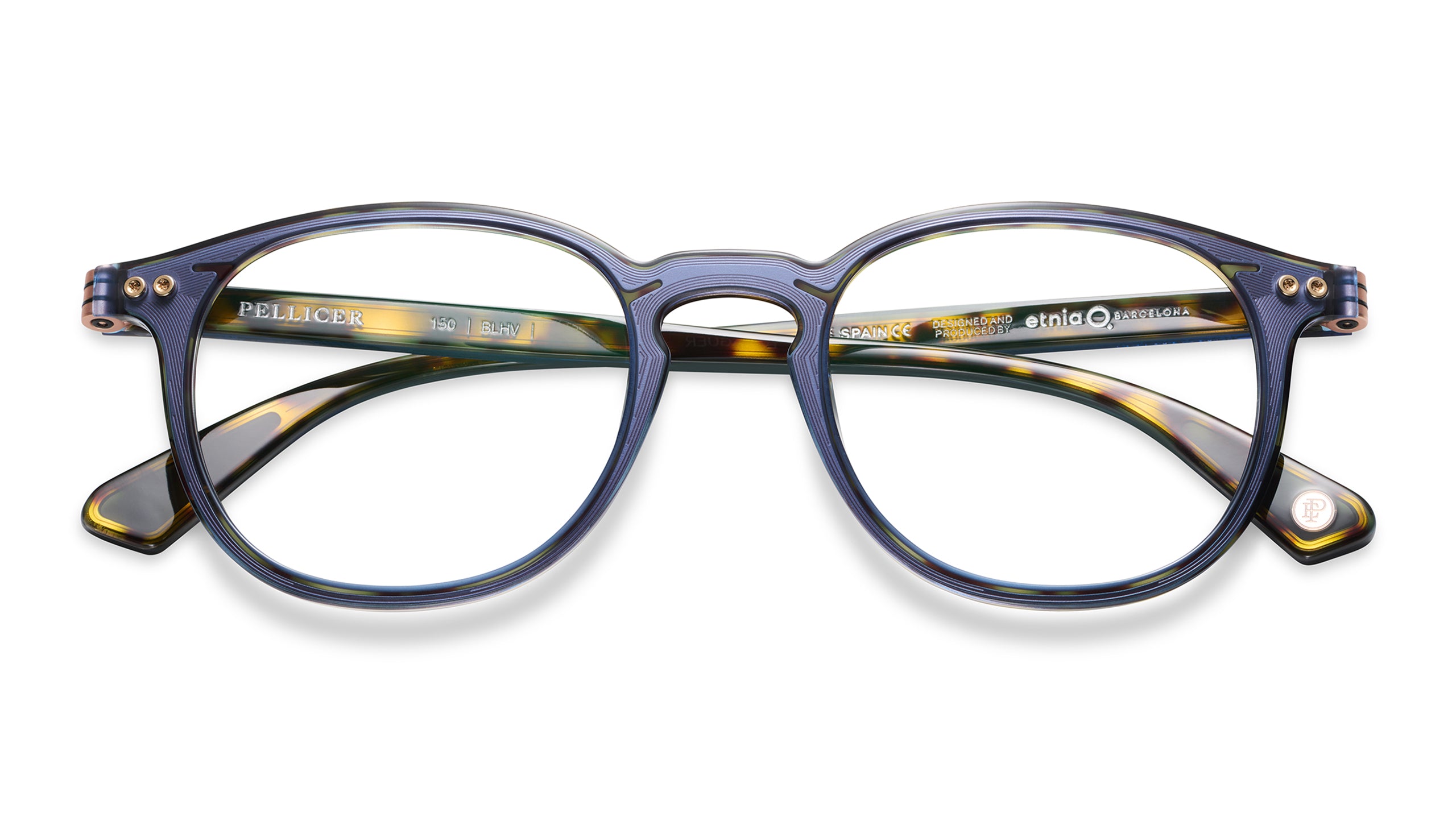 etnia-barcelona-pellicer-maragall-lunettes-de-vue-bl-hv-51 image 2
