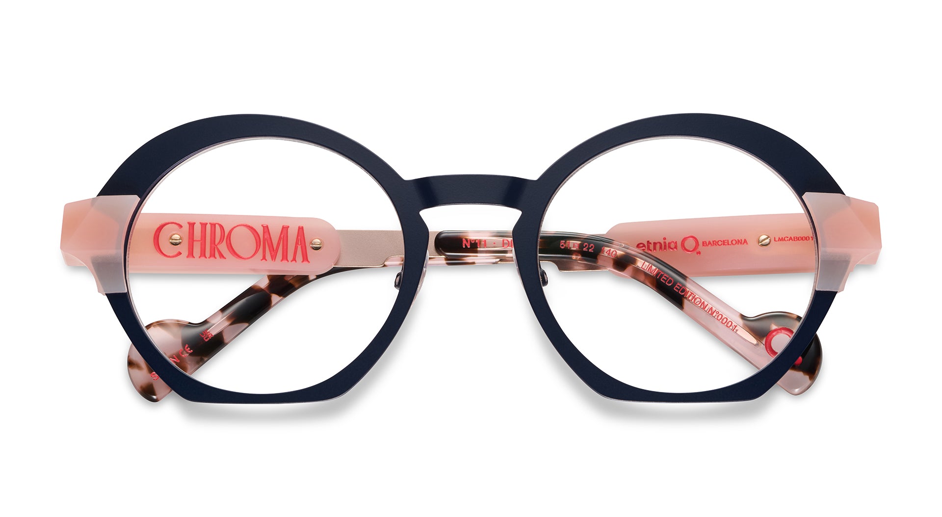 etnia-barcelona-chroma-n11-lunettes-de-soleil-db-pk-calibre-51 image 1