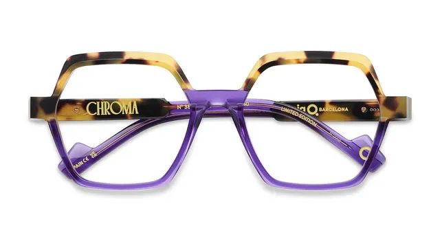 etnia-barcelona-chroma-n38-lunettes-de-vue-marron-ac-tate image 1