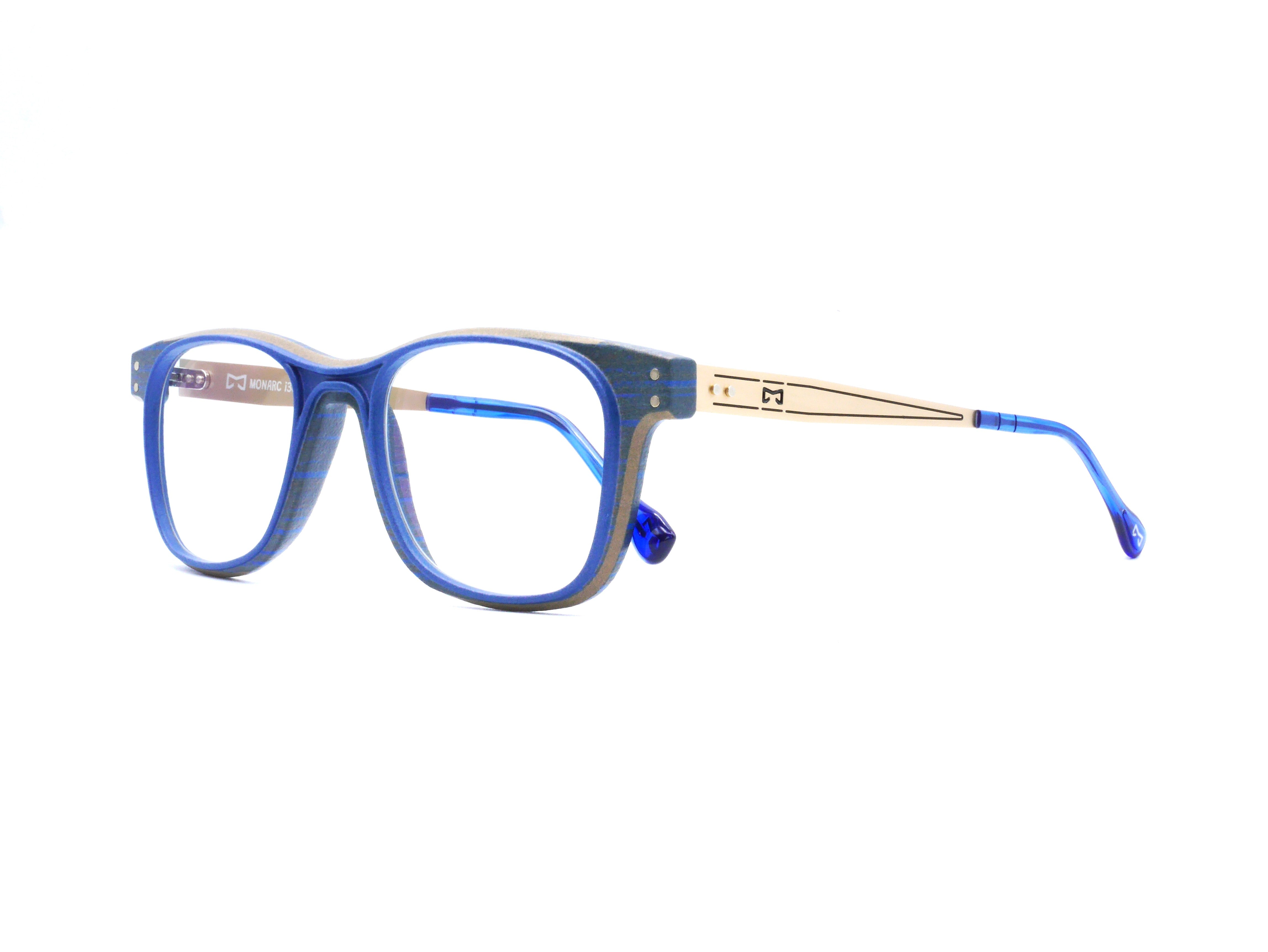 monarc-optic-neon-cieux-monture-lunettes-bleu-marine-15g image 4