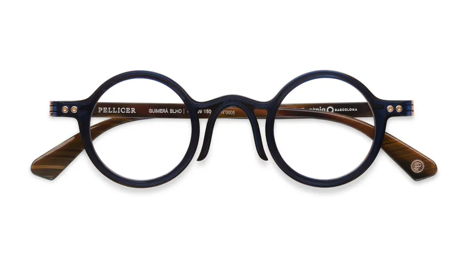etnia-barcelona-pellicer-guimera-lunettes-de-vue-bl-ho-40 image 1
