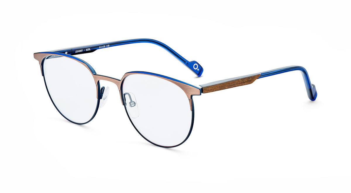 etnia-barcelona-johnny-lunettes-de-vue-marron-calibre-51 image 4
