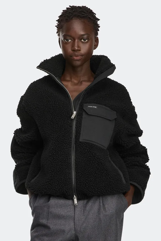 canada-goose-soren-7232wt-polaire-femme-noire image 1