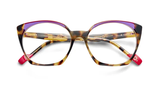 etnia-barcelona-cleopatra-lunettes-de-vue-hv-pu-calibre-56-monture-large image 1
