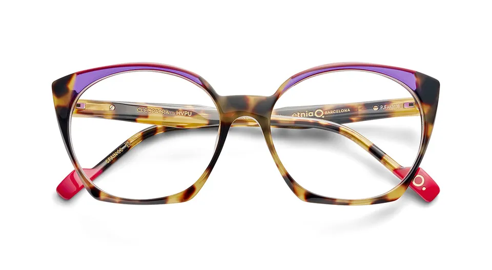 etnia-barcelona-cleopatra-lunettes-de-vue-hv-pu-calibre-56-monture-large image 1