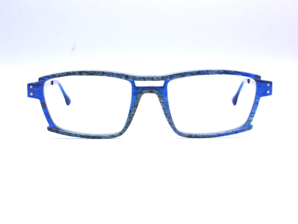 monarc-lithium-givr-monture-lunettes-bleu-argent-14g image 1